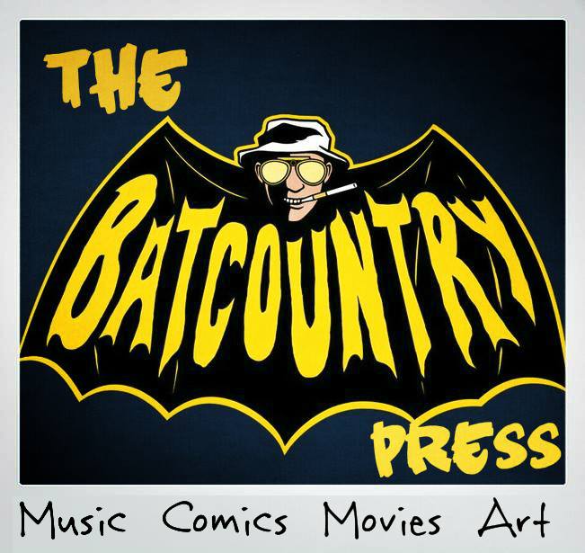 THE BAT COUNTRY PRESS : Too Weird To Live, Toο GEEK To Die !